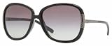 Burberry BE4092 Sunglasses (300111) Black Gray Gradient Lenses