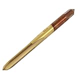 uxcell　スパイラルプラグタップ　HSS　一個入り　スクエアヒント　プラグタップ　スパイラルハンド