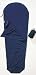 Cocoon Fleece Mummyliner sleeping bag liner - Left Zip