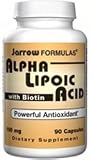 Alpha Lipoic Acid ( 90 Caps 100 mg ) ( Powerful Antioxidant ) Jarrow Formulas
