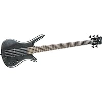 Warwick Corvette Standard Electric Bass (5 String, Oil Finish, Nirvana Black)