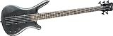 Warwick Corvette Standard Electric Bass (5 String, Oil Finish, Nirvana Black)