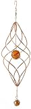 from Solus Garden and Leisure Ltd Adorn Copper Teardrop Spinner Model EDN0163