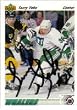 Terry Yake, Hartford Whalers, 1991 Upper Deck Autographed Card