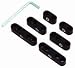 Search Our Specialty Mall : Race Car Spark Plug Wire Separator Black