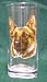 Box of 2 Glasses - German Shepherd