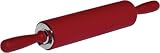 Silicone Rolling Pin - Red