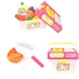 Hello Kitty Gas Range Basket Playset