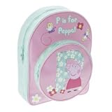 P Is for Peppa Peppa Pig Arch Backpack with Front PocketIMAGE