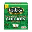 Herb-Ox Bouillon Packets Chicken Instant Broth & Seasoning 8 Ct 1.13 box