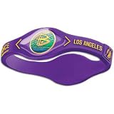 Power Balance Los Angeles Lakers Wristband