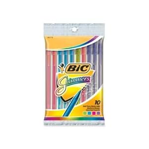 Bic Shimmer Pens