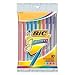BIC Shimmers Ball Pen, Medium Point (1.0 mm), Assorted, 10 Pens