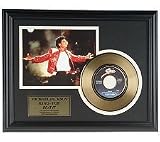 Michael Jackson Beat It 14 x 18 Gold RecordFramed 314oJ32CxFL. SL160 Michael Jackson Beat It 14 x 18 Gold RecordFramed