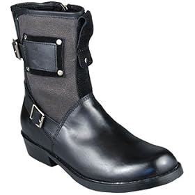 Buy Harley Davidson 'Devonshire' Ankle Boots Ladies - Black by Harley-Davidson