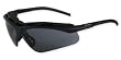 SOS Tech Extreme Sports Intruder Eyewear - Matte Black w/2.4mm Lenses