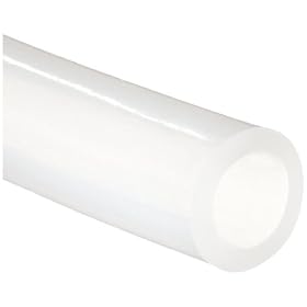Zeus PTFE (Teflon) Tube Thin Wall 19 Gauge 10' Length Coil or Spool