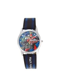 Disney Power Rangers LCD Watch #41559A