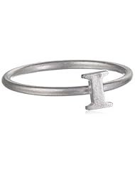 Dogeared "A~Z" Little Initial I Ring