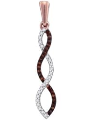 0.12CTW-DIA MICRO-PAVE PENDANT