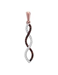 0.12CTW-DIA MICRO-PAVE PENDANT