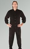 Men's Footed Pajamas, Fleece Footie Feet Pajamas