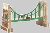 Thomas And Friends Wooden Railway - Collapsing Sodor Suspension Bridge