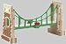 THOMAS THE TANK TRAIN RAILWAY - SUSPENSION BRIDGE