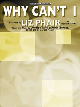 Why Can't I (Piano/Vocal/Chords)