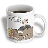 Rich Diesslins Funny General - Editorial Cartoons - Torts Not Tarts - Mugs