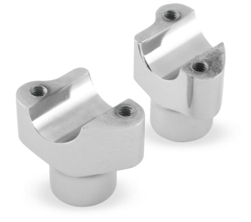 Wild 1 Chubby Risers - 1.5in. High - Chrome WO525 On Sale