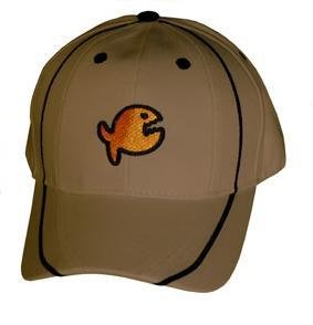 IQ Cap Fish - tabacco - Base Cap / Mütze