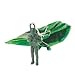 Lot Of 12 Army Green Large Paratrooper Parachute Toys