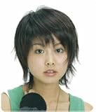 フラッフィーショート ラズベリー ウィッグ