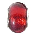 LovingtheBead &copy; 'Infatuation' Murano Glass Slide-on & Slide-Off Bead Charm
