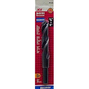 3 each: Ace Percussion Hammer Rotary Masonry Drill Bit (01-00398) by Bosch