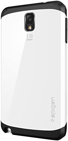 Galaxy Note 3 Case, Spigen Slim Armor Case for Galaxy Note 3 - Infinity White (SGP10459)