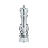 Peugeot Nancy 8-3/4-Inch Acrylic Salt Mill