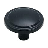 Amerock Colors 1 3/16' Cabinet Knob Matte Black