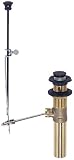 Elizabethan Classics ECLD1ORB Pop-Up Lavatory Drain, Oil Rubbed Bronze