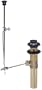 Elizabethan Classics ECLD1ORB Pop-Up Lavatory Drain, Oil Rubbed Bronze