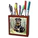   - Dogs Rottweiler - Rottweiler - Tile Pen Holders-5 inch tile pen holder