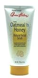 Queen Helene Oatmeal ‘N Honey Natural Facial Scrub 6 oz. Tube  with Free Nail File