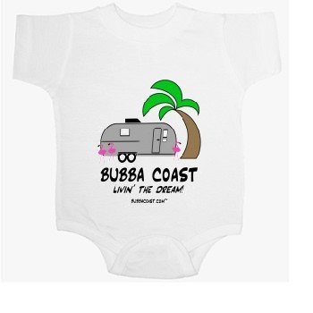 Livin' the Dream Baby Ultrasoft Onesie