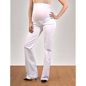 A Pea in the Pod Collection: joe's jeans socialite secret fit belly(tm) 5 pocket boot cut maternity jean