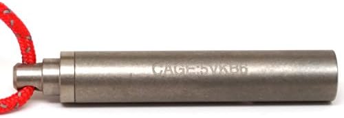 TITANIUM WHISTLE