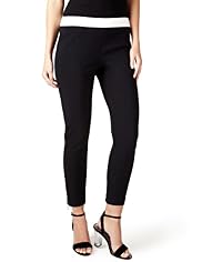 Per Una Speziale Contrast Waistband Cropped Trousers