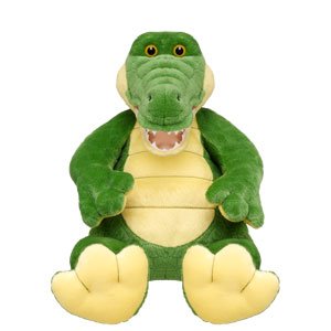 Build-A-Bear Workshop 16 in. Gator Plush Stuffed Animal Animals 