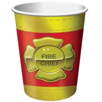 Firefighter Cups 8ct