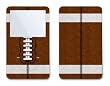 Football Design iPod classic 80GB/ 120GB Protector Skin Decal Sticker